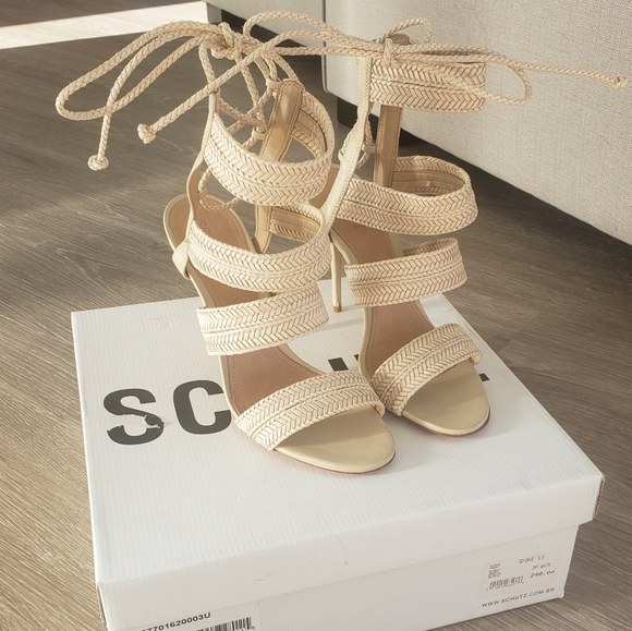 CONSIGNED--Schutz Duddy Sandals - Picture 7 of 8